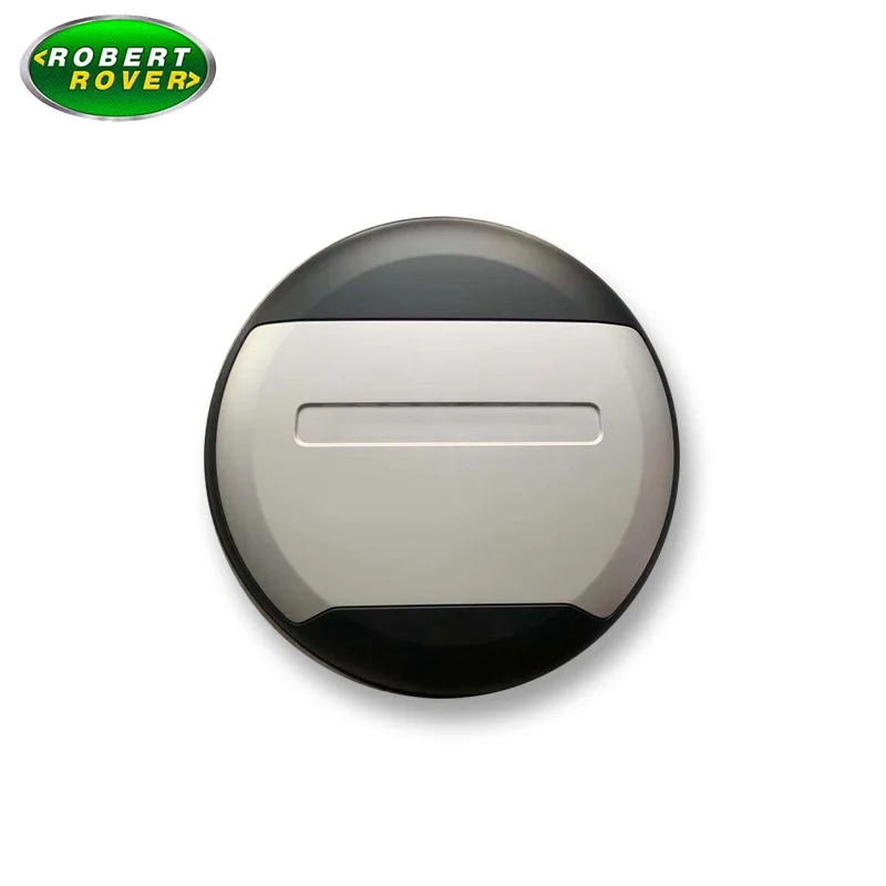 

silver color spare tire cover for 2020 up