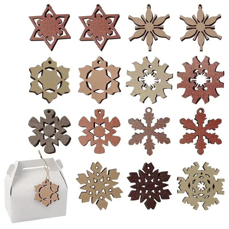 

Деревянные снежинки, Декор, деревянные снежинки для рукоделия, 5 шт., мини-размер, снежинки 1,49, снежинки в форме, художественное ремесло на Рождество