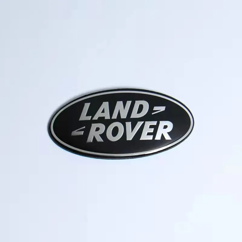 Эмблема передней решетки заднего багажника для Land Rover Discovery Range Evpque Defender 3 4 Velar Freelander Sport Auto Decoration.