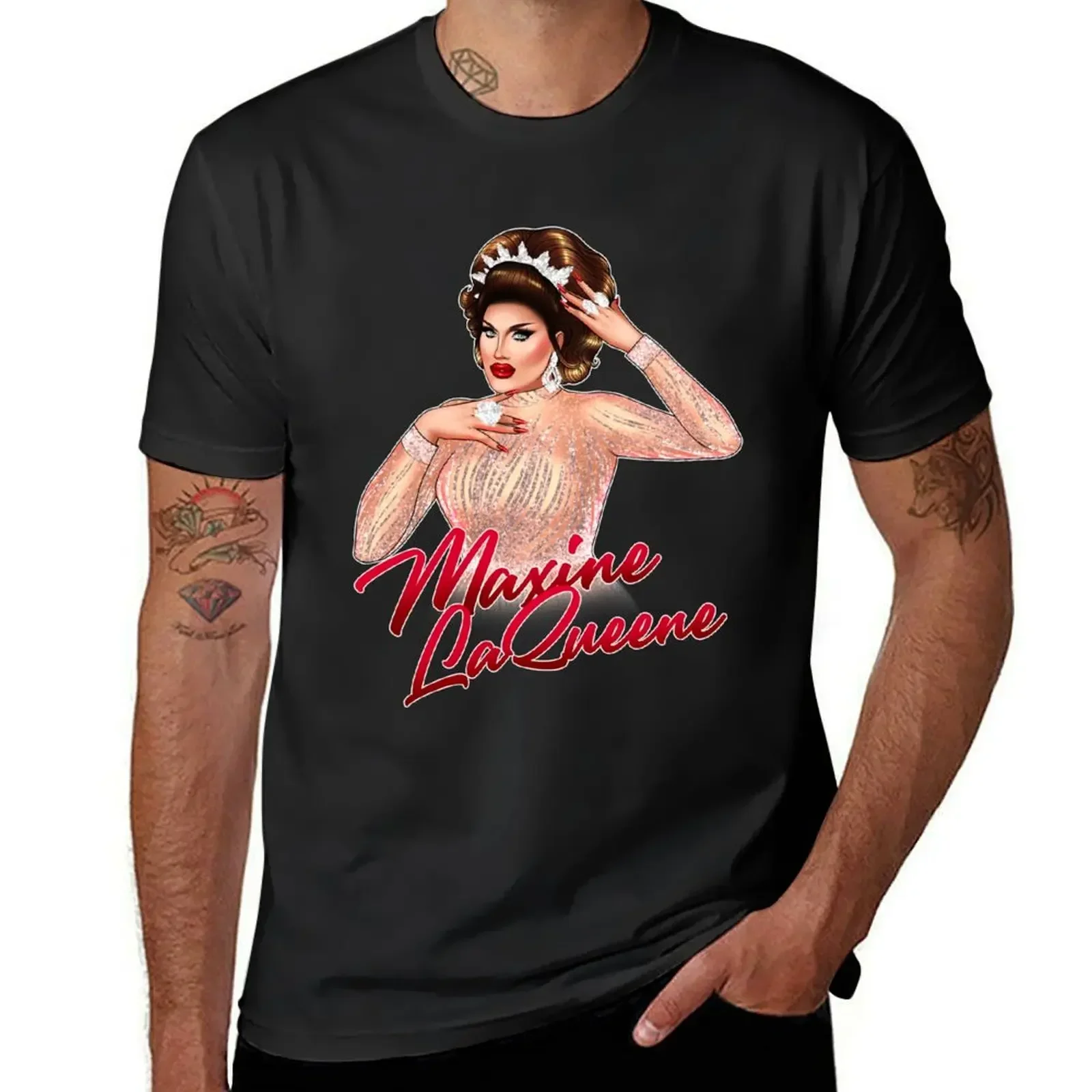 Футболка Maxine Pageant Goddess с принтом для мальчиков компрессионная рубашка животным