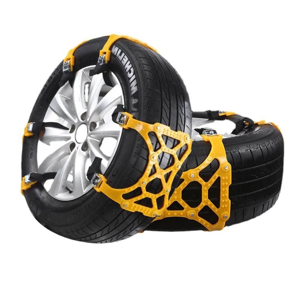 

Snow ChainUrethane Set Wheel Ties Belts Car Tires Chains Winter Anti-slip Chain Anti Skid Plastic Snow Chains Set