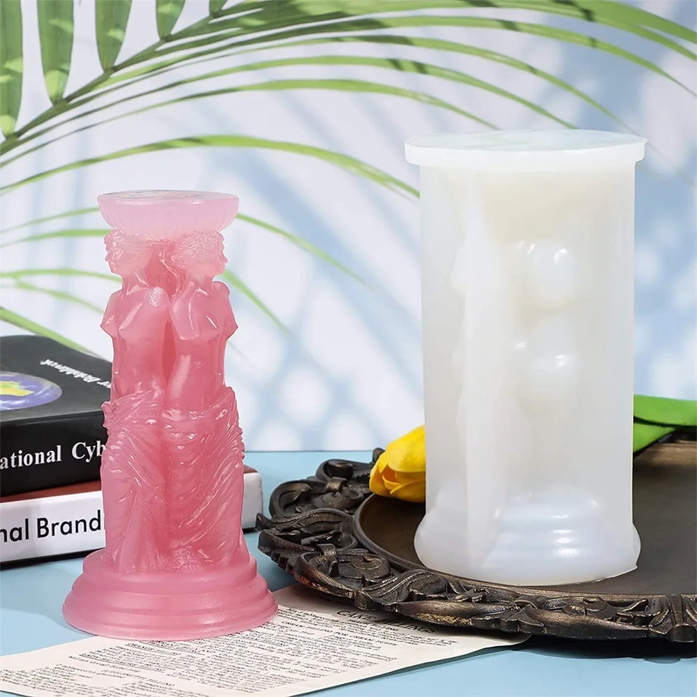 

D0153 [Venus] Cross-border hot selling 3D human body sculpture candle mold