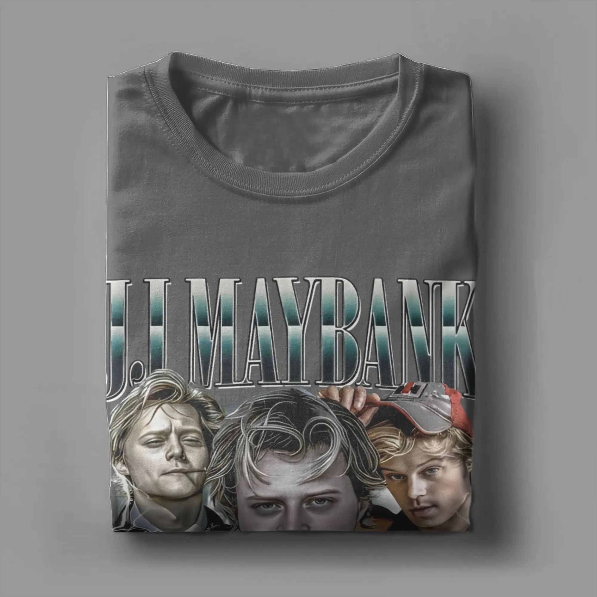 OBX JJ Maybank Vintage T Shirts for Men Women Cotton Casual T-Shirt Crew Neck Tee Shirt Short Sleeve Clothing Printing