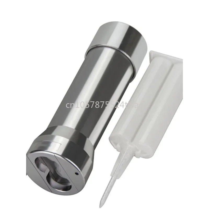 Пневматический клеевой пистолет AB 50 мл фонарик дозирующий клапан картридж для