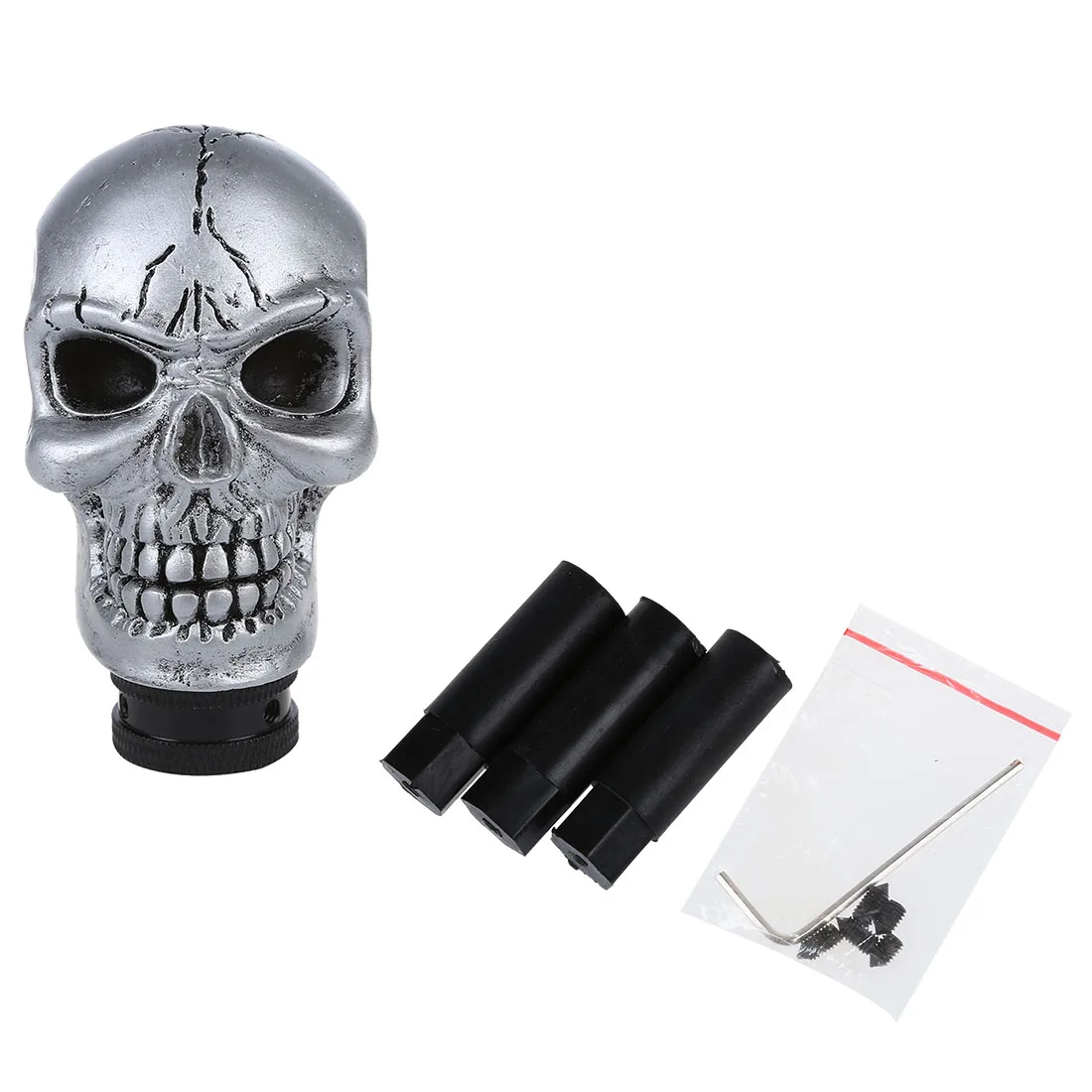 Металлическая головка черепа для автомобиля грузовика рычаг переключения