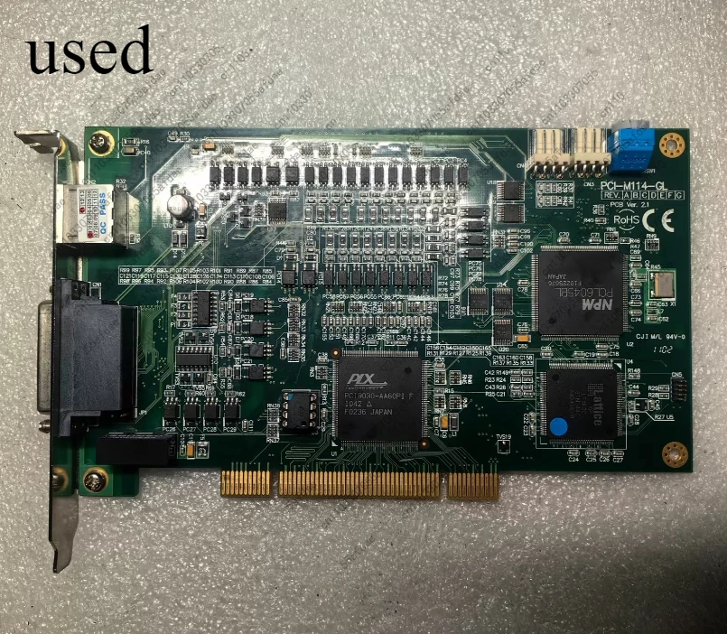 Фото 1 шт. pci-m114-gl PCB ver 2.1, карта управления движением, аксессуары для инструментов №1