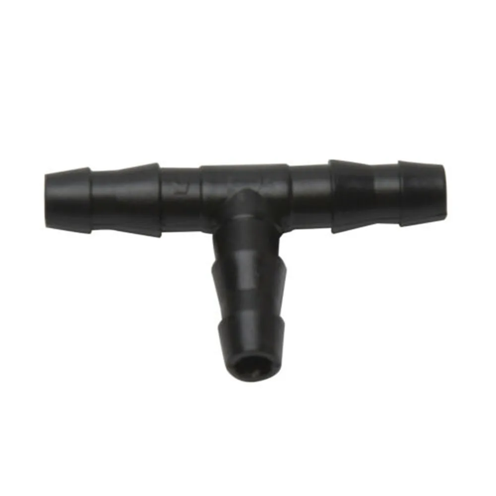 Plate - Clip Tee Connector For 4/7mm Hose Nozzle Irrigation System Black For 4/7mm hose nozzle For BMW 51477117532
