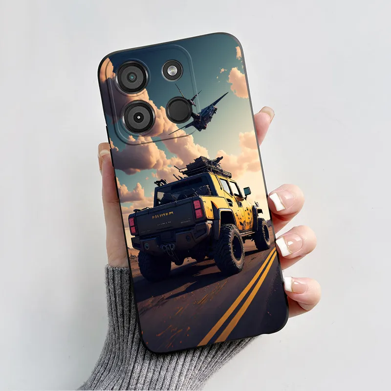 Чехол для Itel A60 A60S чехол телефона Black Myth Wukong Fundas Cover For A 60 itelA60 s A662LM противоударный