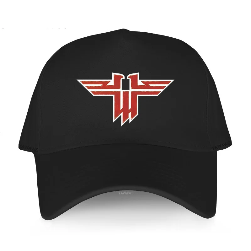 

Men's Summer Baseball Cap Black snapback Caps Casual Style Wolfenstein Super High Quality Premium unisex adult Adjustable Hat