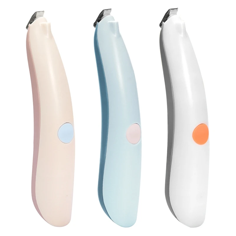 

L21C Electric Pet Hair Clippers Dog Feet Paw Shaver Low Noise Grooming Trimmer