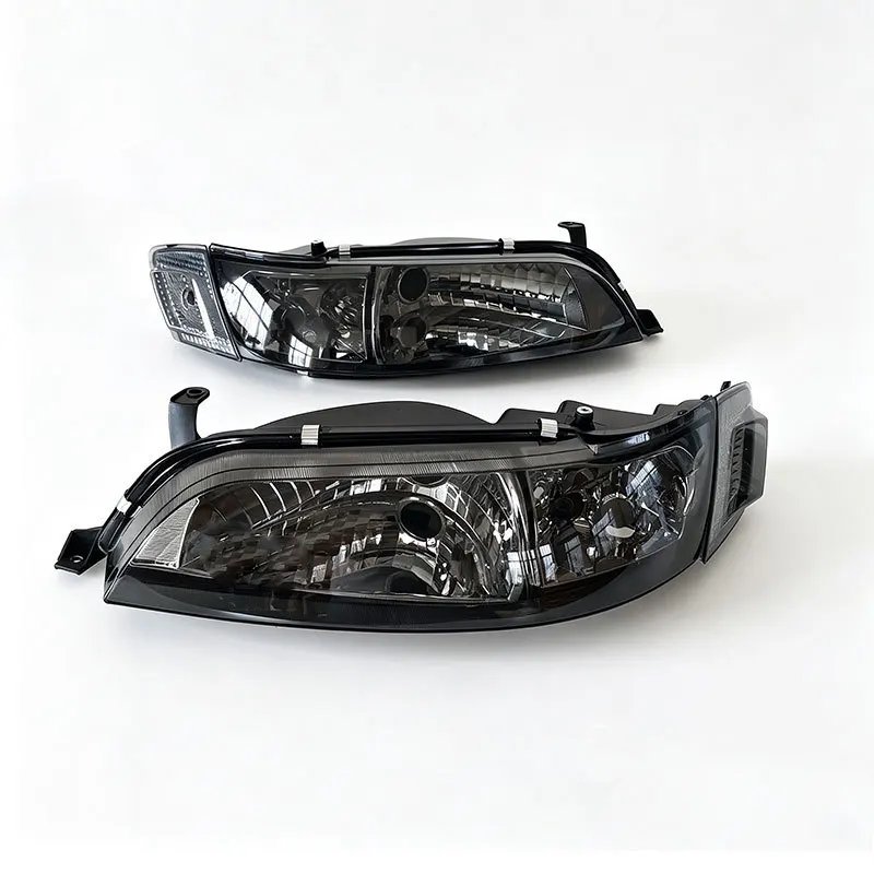 Фото 1 пара автомобильных фар для Toyota MARK GX90 JZX90 1992-96, фары для автомобиля 8111022640 8115022640 №1