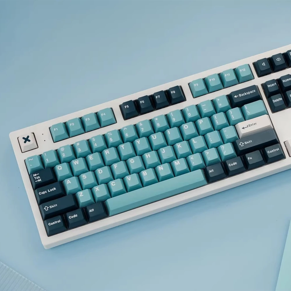 172 клавиш/набор Aifei Clone GMK Manta колпачки для клавиш из АБС-пластика с двойным