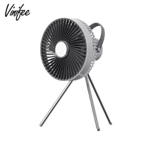 camping portable fan outdoor rechargeable multifunctional fan usb air cooling ceiling led night light desktop tripod stand fan