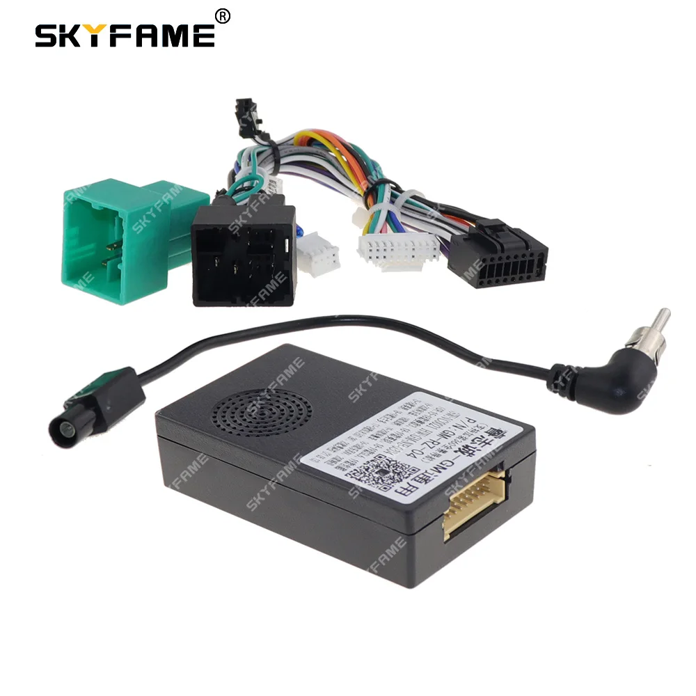 16-контактный автомобильный адаптер SKYFAME с жгутом проводов коробка CAN-шины для