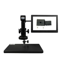 factory price digital video microscope with ring light for quality checking of small parts and