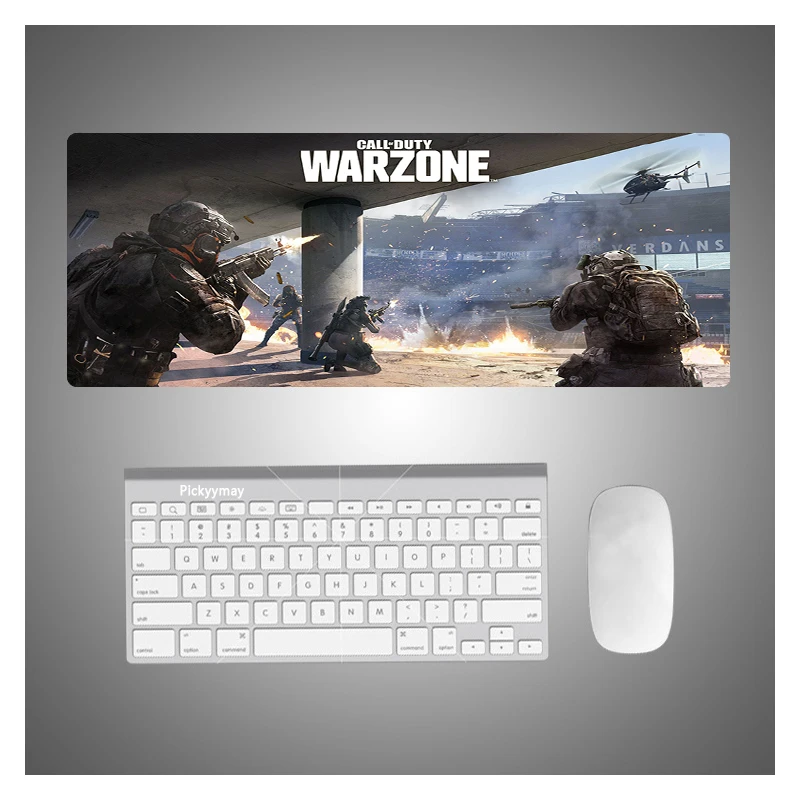 

Warzone Unique Desktop Pad Game Mousepad Xxl Large Gamer Keyboard PC Desk Mat Computer Tablet Mouse mat Pc Gamer Desk Pad