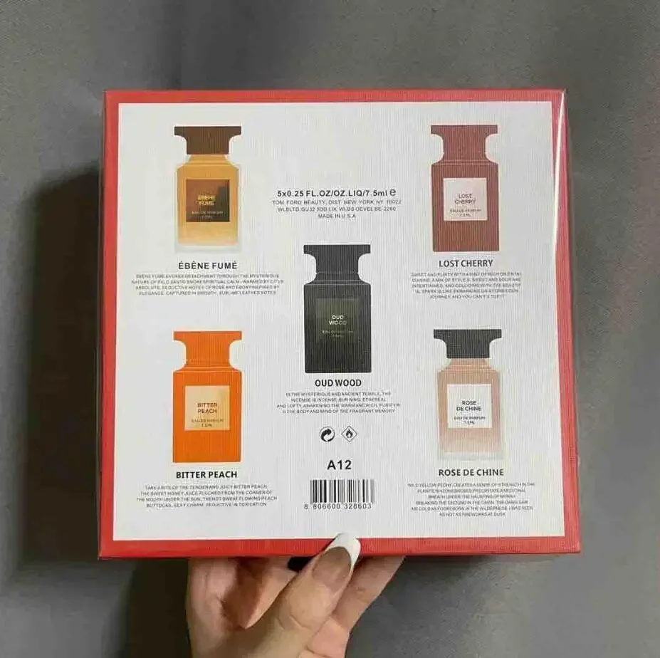 

branded Perfume Women men Parfum Luxury Perfumes Spray Body Fragrances Natural Flavor TOM-FORD set