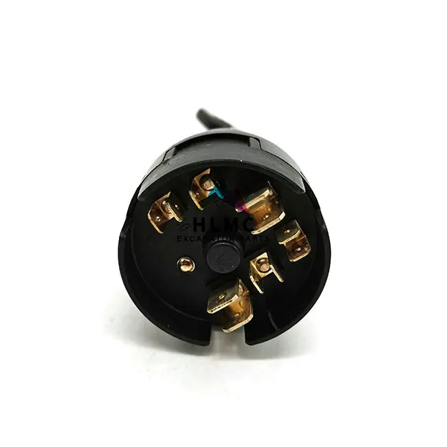 SWE150 LG660 YC230 YC60 YC85 YC135 Запасные части для экскаватора SDLG Выключатель зажигания 14.0413.0100.11 140413010011 14.0413.0100.11 (art.: 3920cf018fe99) - 3920cf018fe99