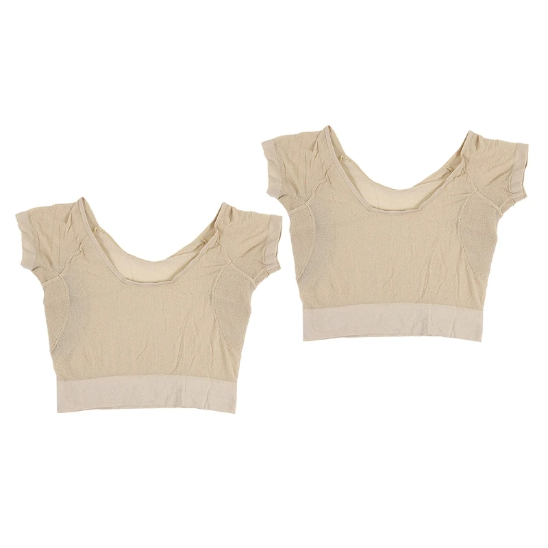 

2 шт., многоразовые моющиеся прокладки для подмышек