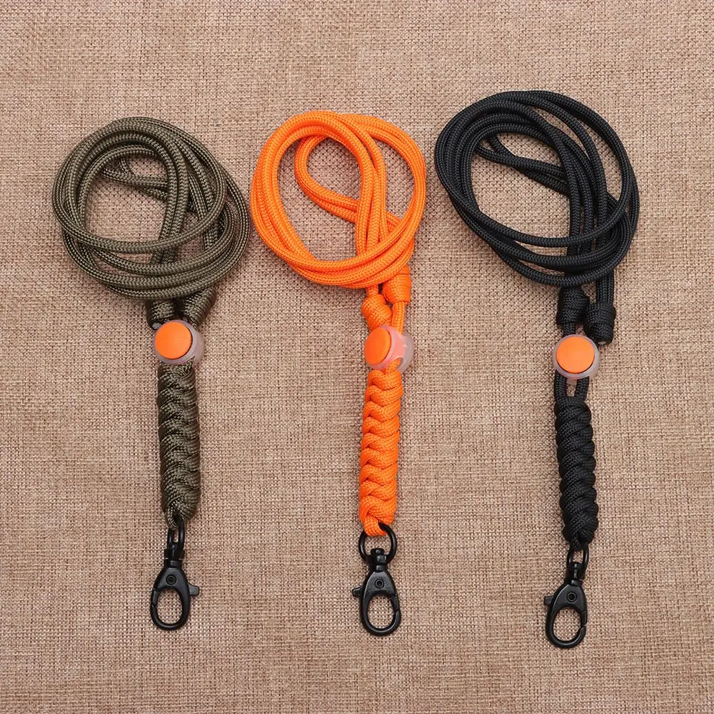 

Новый высокопрочный экстренный рюкзак для Самообороны выживания кольцо для ключей парашютный шнур застежка для шнура брелок из Паракорда