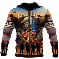 new mens sweatshirt veteran 3d printing retro menwomenmust have hoodies oversized fashion sweatshirtjacketzipper a 15