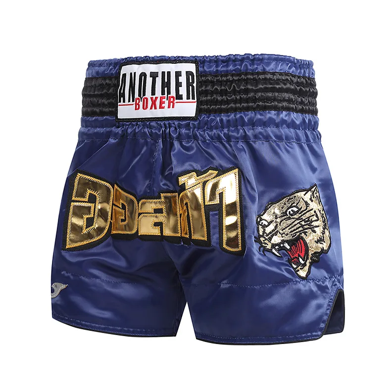 Шорты Muay Thai для взрослых и детей классные боксерские штаны устойчивые к разрыву с
