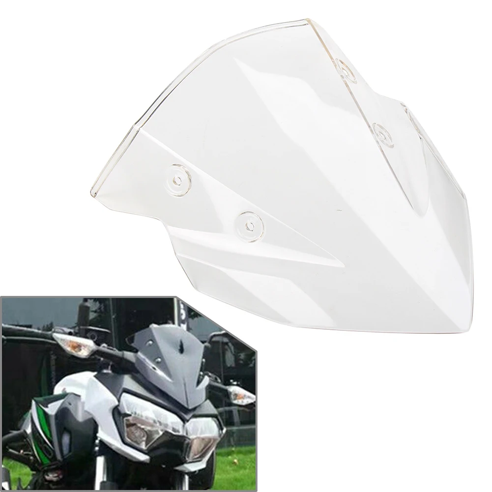 

Лобовое стекло мотоцикла для Kawasaki Z400 2018 2019 2020 2021 2022, ABS пластик, защита ветрового стекла