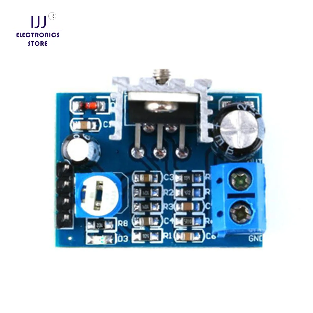 

TDA2030A Module 6V 9V 12V Single Power Supply Audio TDA2030 Amplifier DIY Digital Circuit Board