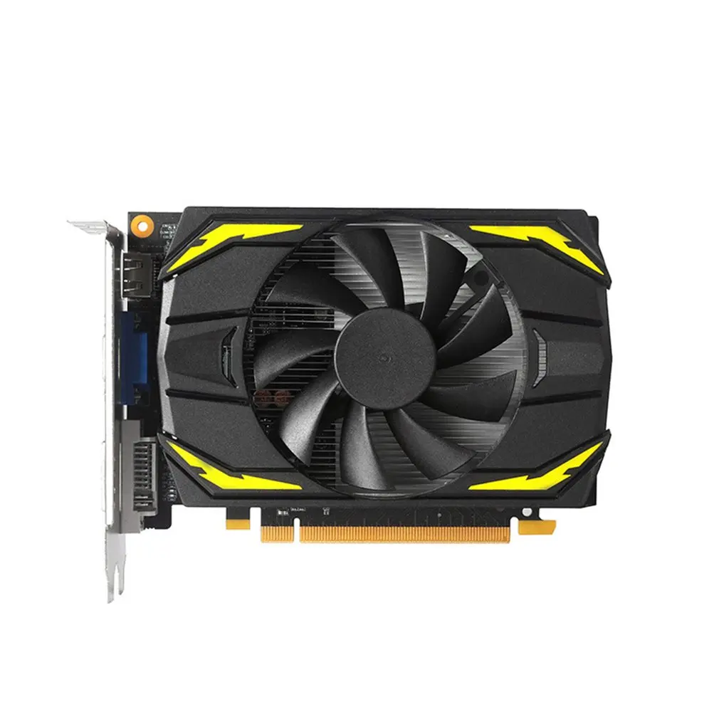 

Dual-screen High-definition Small Chassis Independent Graphics Card PCI-E Bright Machine Graphics Card