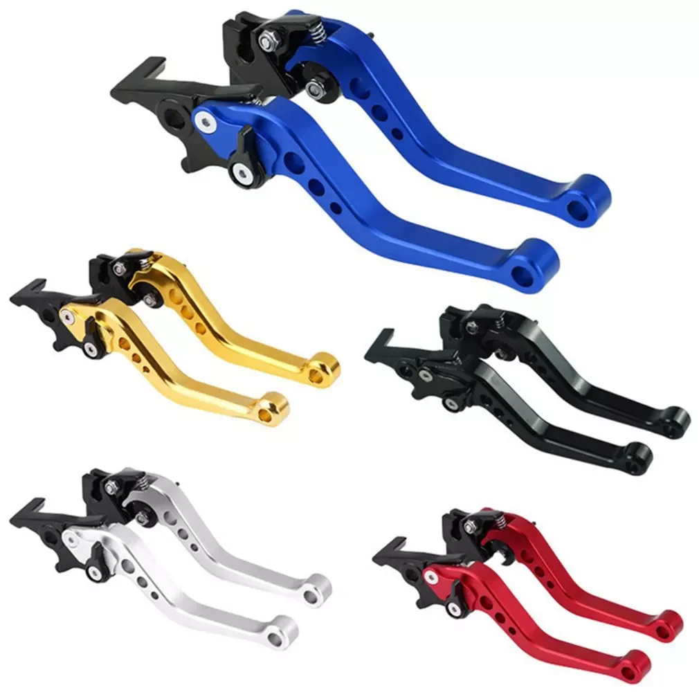 

2pcs Motorcycle Scooter Clutch Lever Electrical Bike GY6 125 150 GP110 XMAX400 Performance CNC Disc Brake Levers Handle Lever