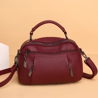 fashion pu leather luxury purses and handbags travel bag multi pocket crossbody shoulder bags for women 2022 trend girl tote sac