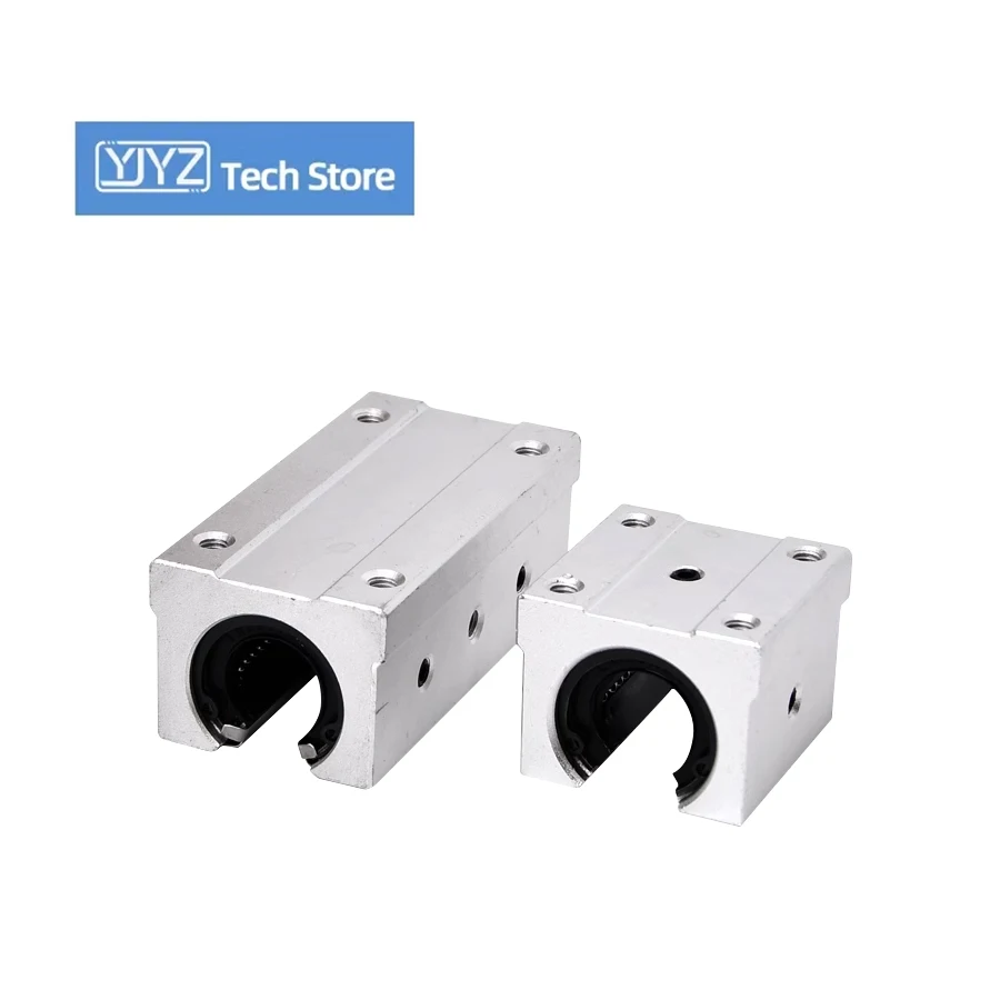 Фото SBR12UU SBR13UU SBR16UU SBR20UU SBR25UU SBR30UU SBR35UU SBR40UU SBR50UU Блок подшипников ползунка с стандартным отверстием Детали фрезерного станка с ЧПУ №1