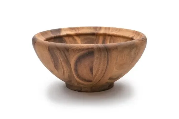 

Large Salinas Standard Salad Bowl, Acacia Wood