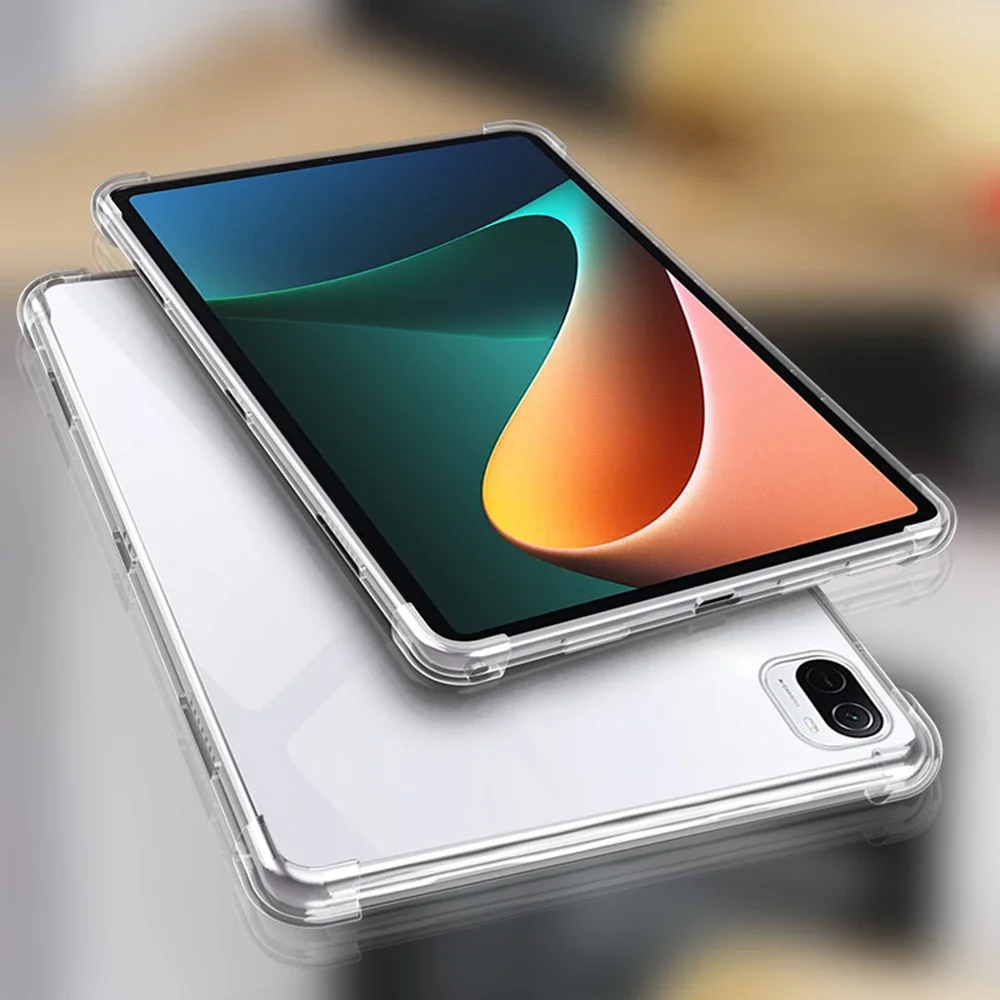 Противоударный силиконовый чехол для Xiaomi MiPad Mi Pad 5 Pro 11 2021 планшета гибкая