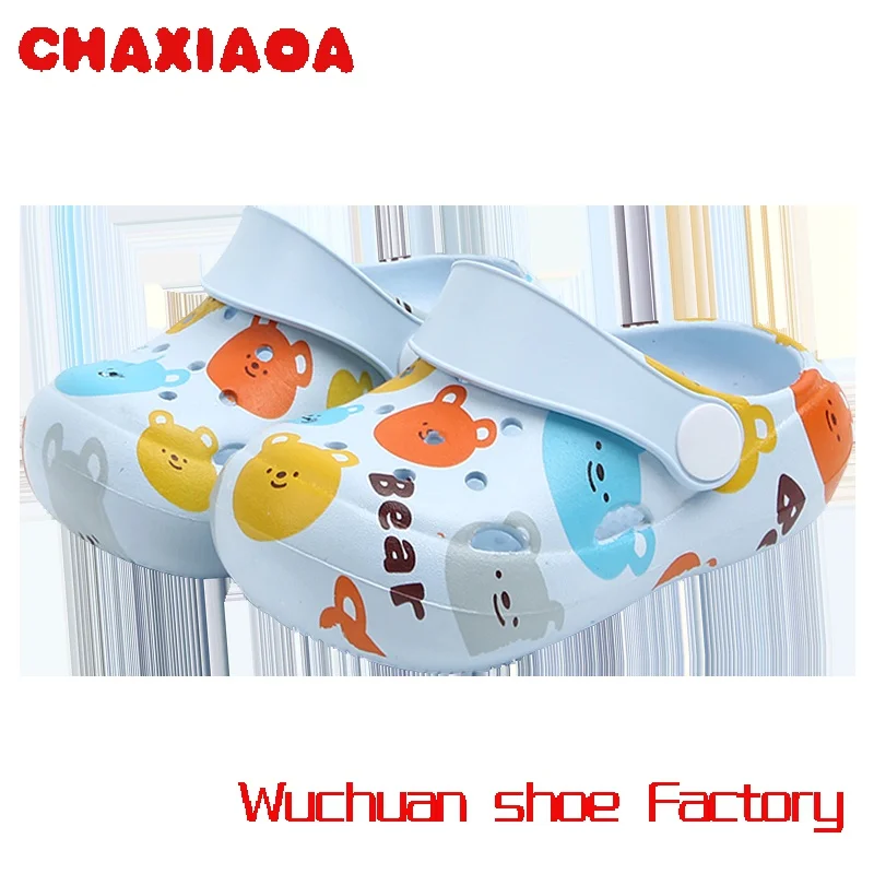 

Baby Toddler shoes EVA clogs kids casual garden shoes beach sandals slide slippers for boys girls