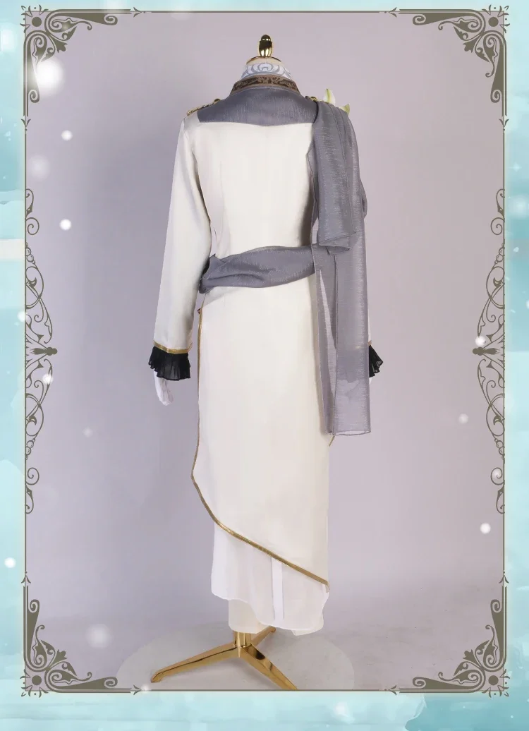 COFUN NIJISANJI Vtuber Knkn Kanakana Косплей Костюм Хэллоуин наряды мужской новый костюм