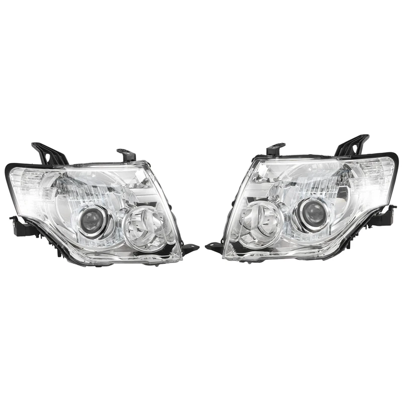 

1 Pcs Car Headlight Head Light Lamp Fog Light For Mitsubishi Pajero V97 V93 V98 V87 For Montero For Shogun V95