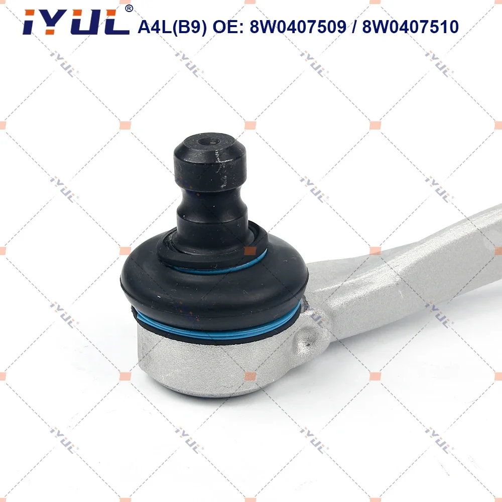Пара передних верхних кривых рычагов управления для Audi A4L A5 B9 8W 0407509 А 8 Вт Б 0407510