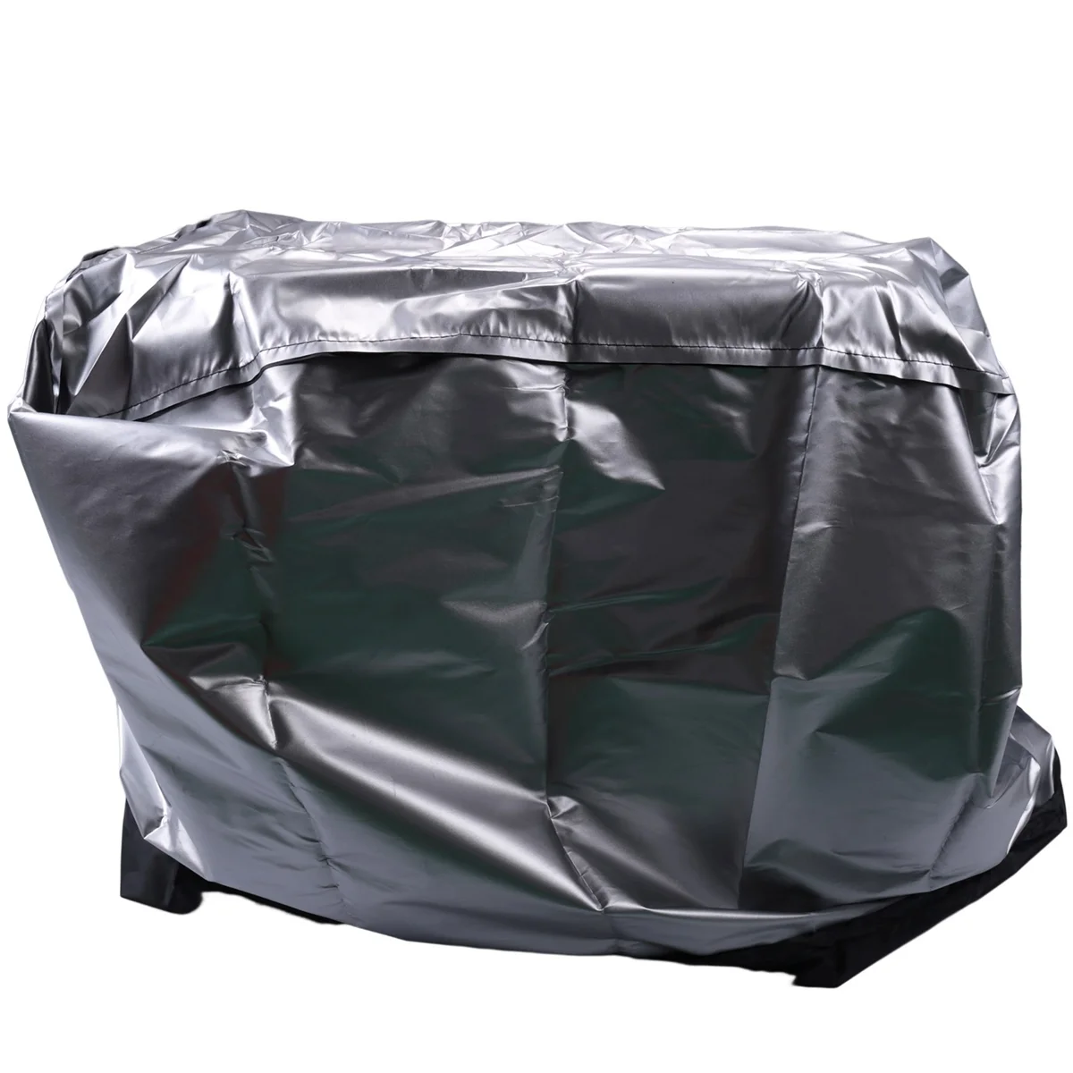 

Waterproof BBQ Cover Barbeque Rolling Cart Grill Cover for Weber Q1000 Q2000 Series Protector ,UV Resistant