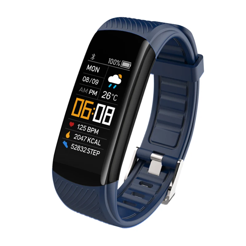 Умные часы с Bluetooth мужские спортивные умные водонепроницаемые прочные наручные