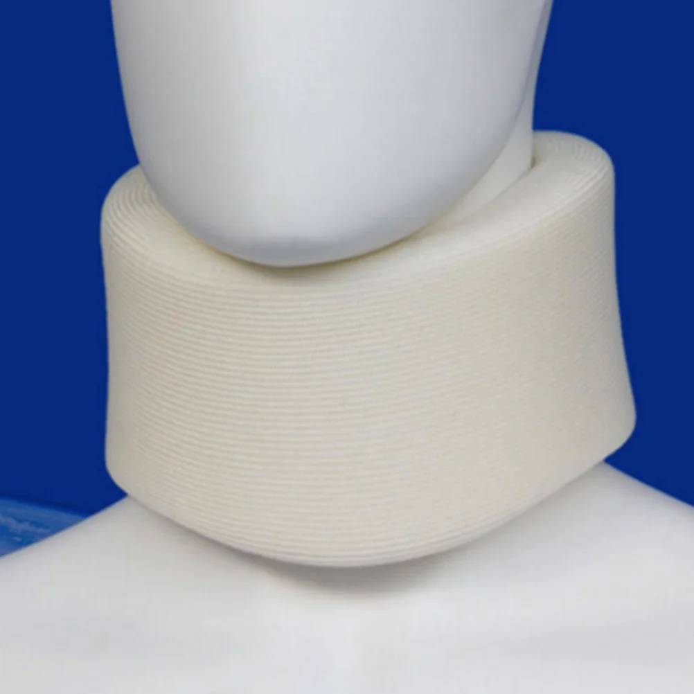 

Collar Cervical Neck Brace Foam Support Stiffness Traction Rigid Hard Whiplash Belt Pediatric