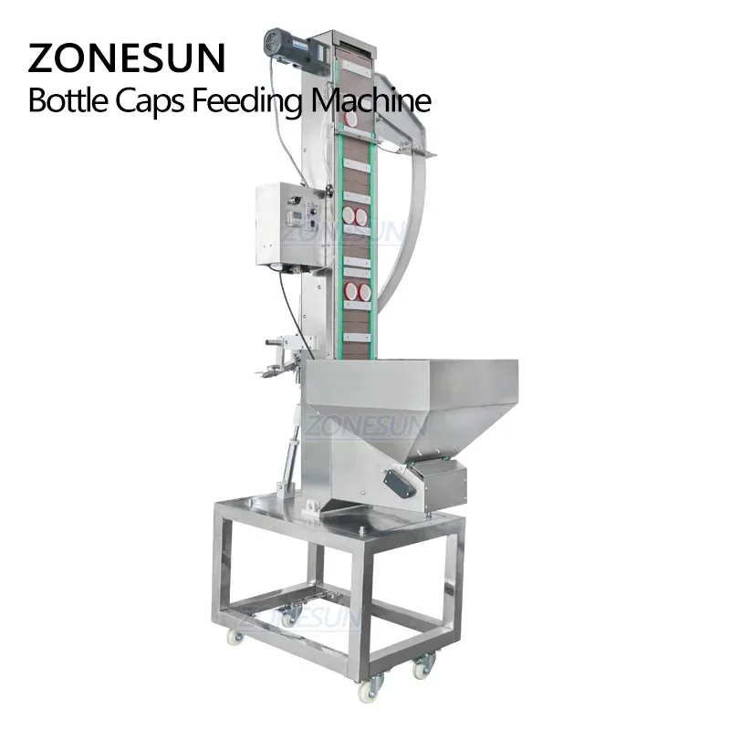 ZONESUN ZS-SLJ1 Автоматическая машина для подачи пластиковых ПЭТ-бутылок с оптовой