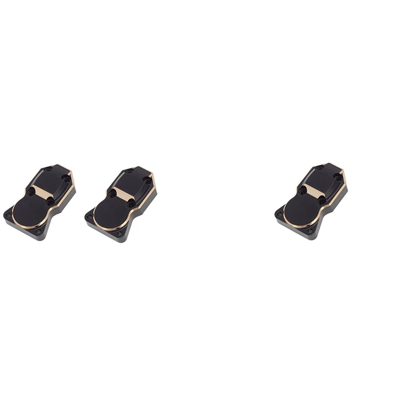 

Brass Counterweight Balance Weight Diff Cover Housing for 1/24 Axial SCX24 90081 Axle Portal Drive RC Car Upgrade Part