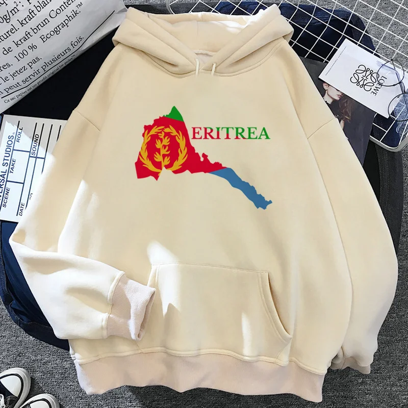 

eritrean hoodies female anime grunge harajuku women hoddies clothing printed