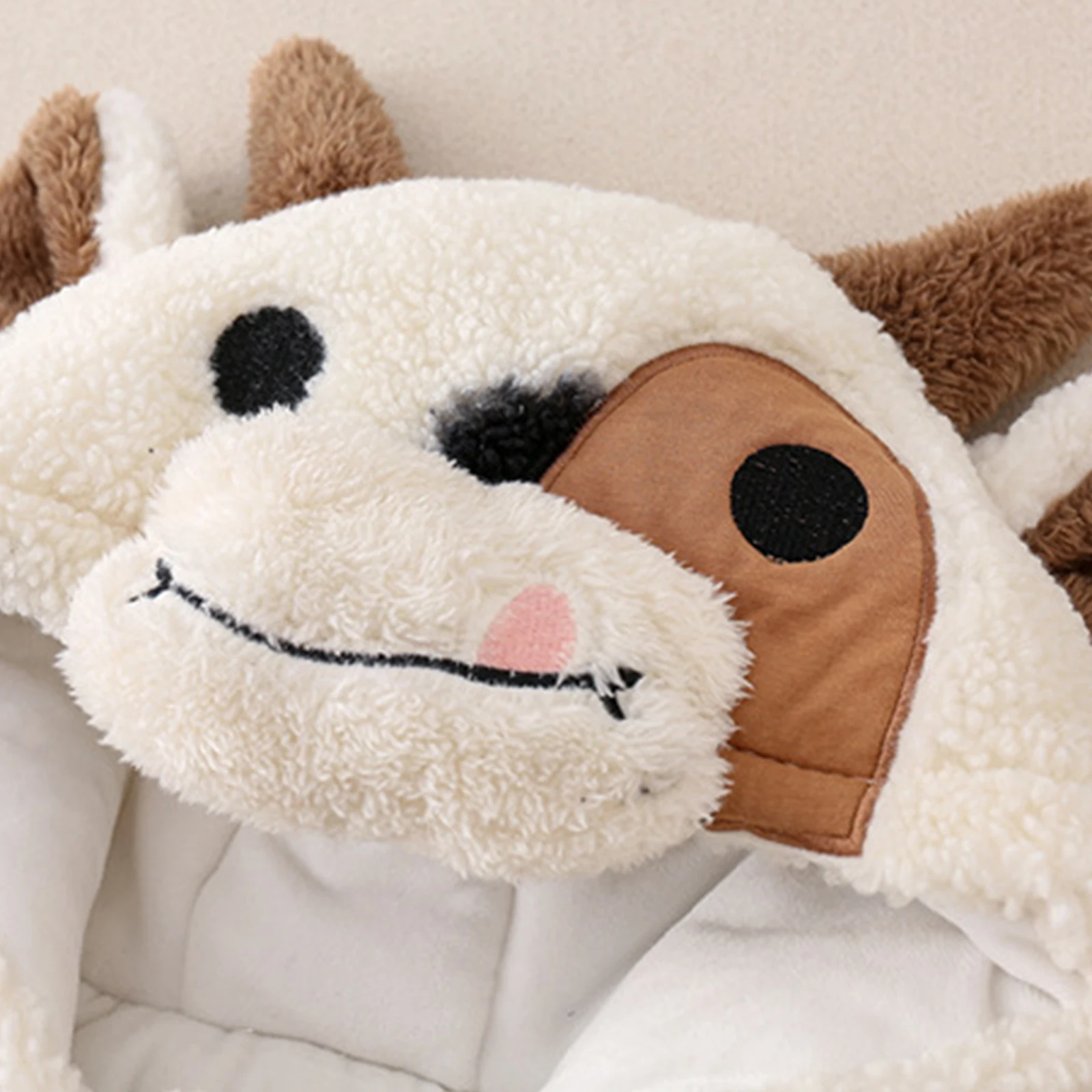 Новинка Зима 2025 детский Плюшевый комбинезон сделай сам с длинным рукавом для