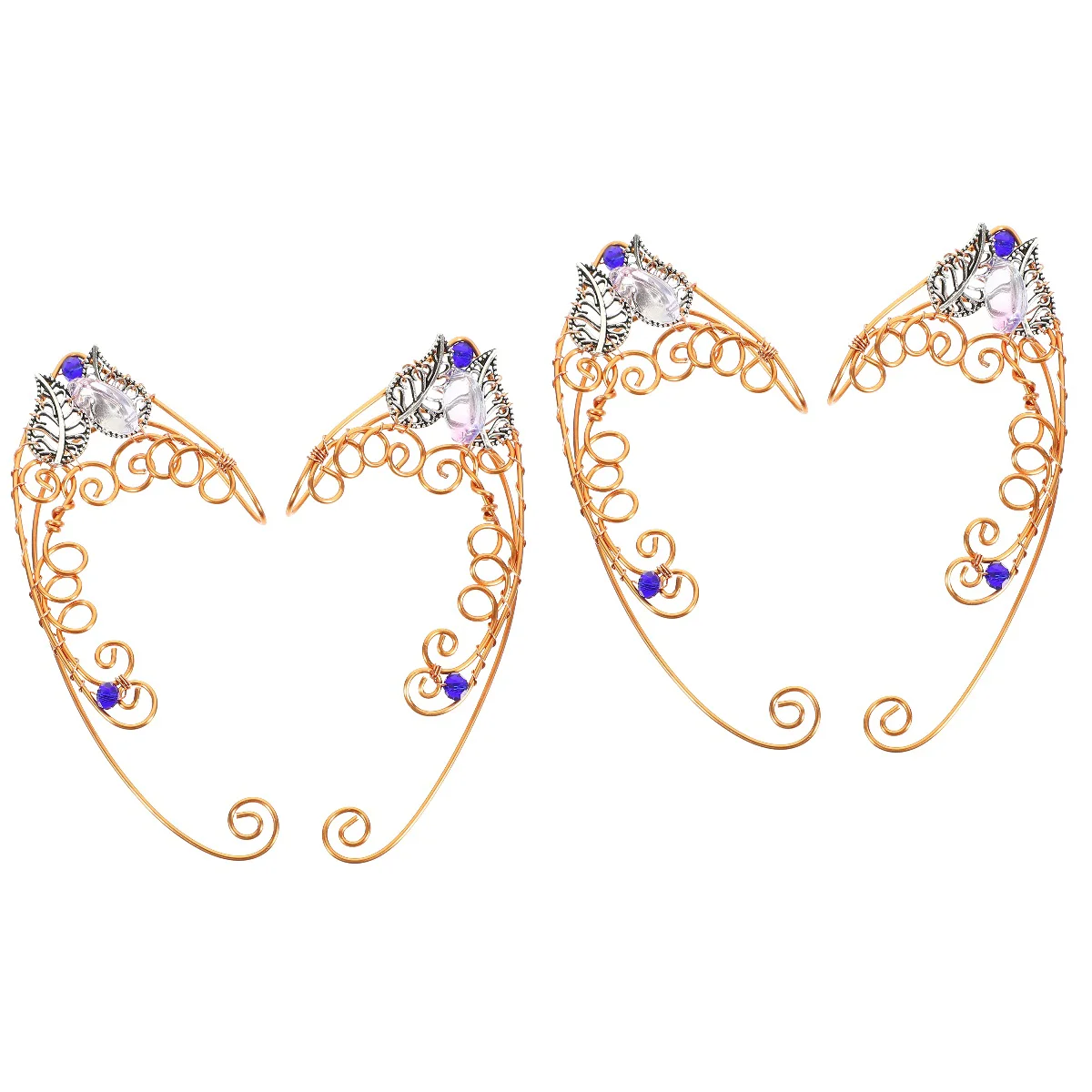 

Женские серьги-клипсы Elf