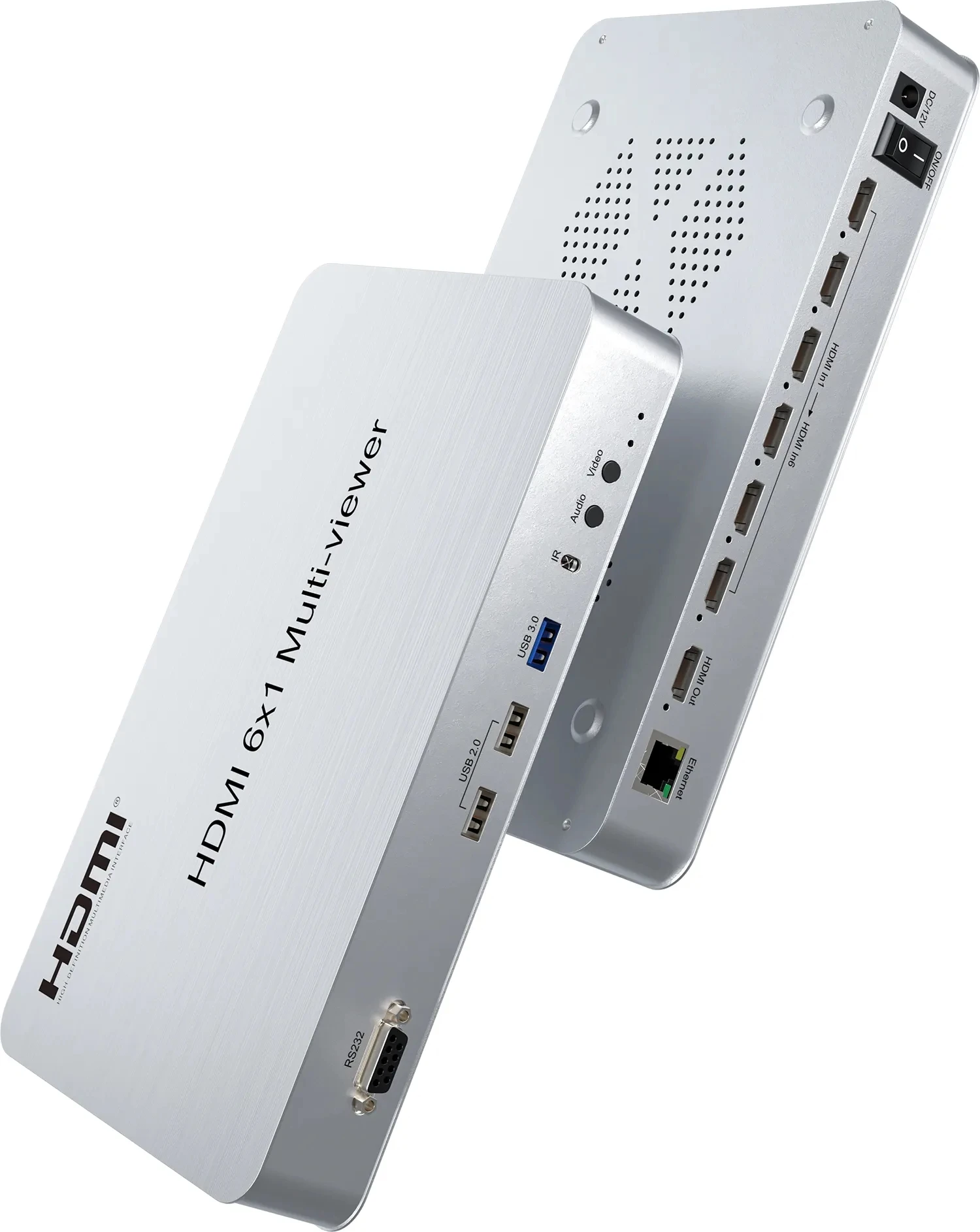 4K USB KVM 4x1 6x1 HDMI мультипросмотр 2 3 4 5 6 разделитель экрана двойное изображение четырехъядерный мультипросмотр бесшовный переключательувеличить поворот (art.: 3920c97859169) - 3920c97859169