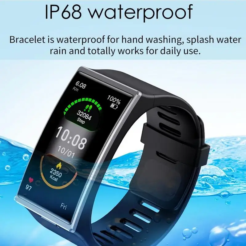 LEMFO DM12 Smart Watch Men 1.9-inch IP68 Waterproof Bluetooth 5.0 Sport Heart Rate Blood oxygen Smart Bracelet for Android IOS
LEMFO DM12 Smart Watch Men 1.9-inch IP68 Waterproof Bluetooth 5.0 Sport Heart Rate Blood oxygen Smart Bracelet for Android IOS