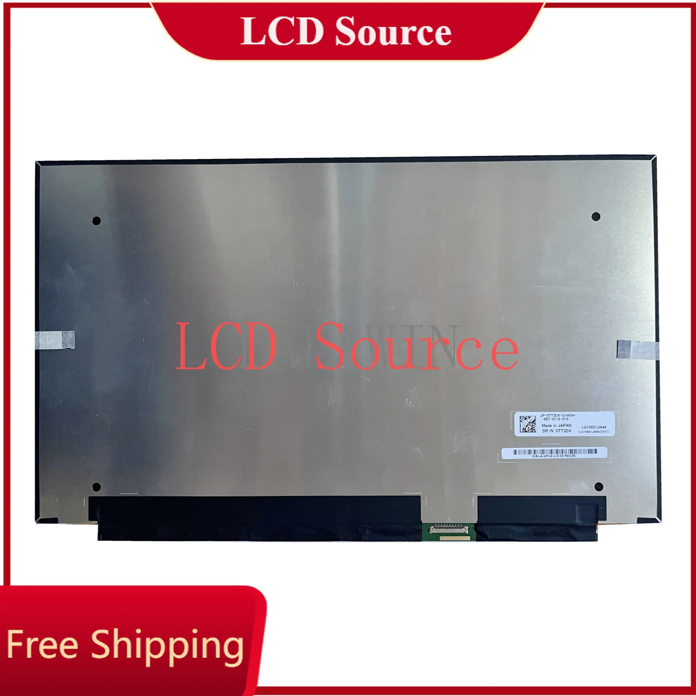 

ЖК-экран для ноутбука LQ156D1JW44 DVT1 DPN 0TT3DX 15,6 дюймов