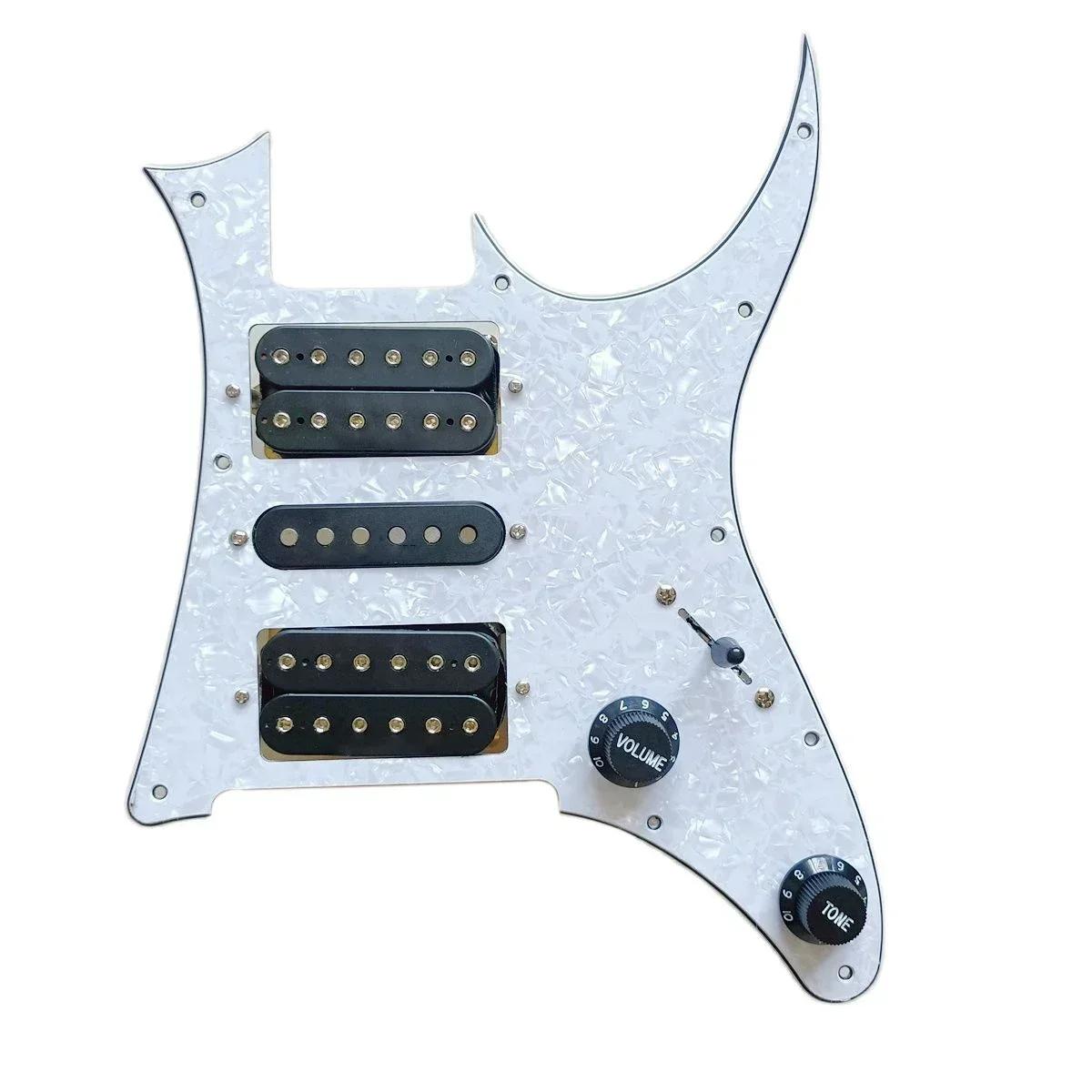 Обновленный предварительно смонтированный набор накладок HSH двухтактный